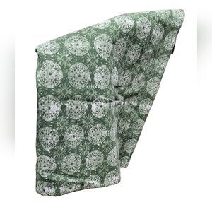 Threshold Green Medallion Tablecloth